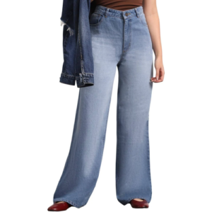 New Project (16) Women's High Rise Baggy Fit Washed Jeans