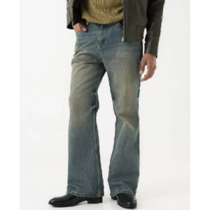 Men's Bootcut Denim Jeans