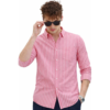 Men's Casual Printed Striped Shirt