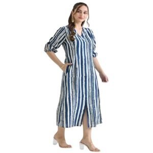 l1 Western One Piece Dress for Women
