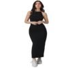 Bodycon Midi Dress for Women's