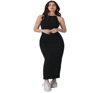 l6 Bodycon Midi Dress for Women's