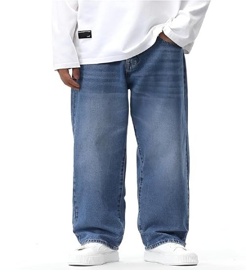 Baggy Fit Jean's for Man