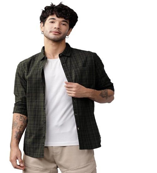 Men's Slim Fit Shirt for Men